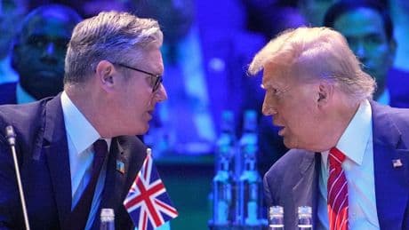 Starmer set for Trump trade talks as PM walks diplomatic line between EU allies and US on Gaza