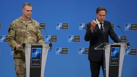 Manöver: Nato verstärkt Ostflanke Drohnen-Vorfall in Polen
