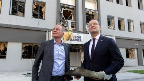 Spahn und Miersch in der Ukraine: Nähern sich da etwa zwei an?