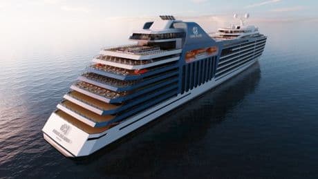 You can live on this new cruise ship — if you have a spare £4,206,000