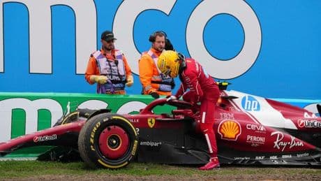 'Palo' de la FIA a Hamilton, que penalizará en Monza