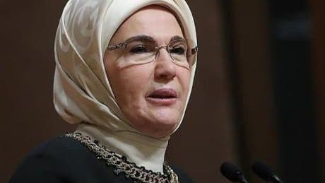 Emine Erdoğan LGS'ye girecek öğrencilere başarılar diledi