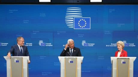 EU leaders mull new US trade proposals ahead of Trump tariffs deadline