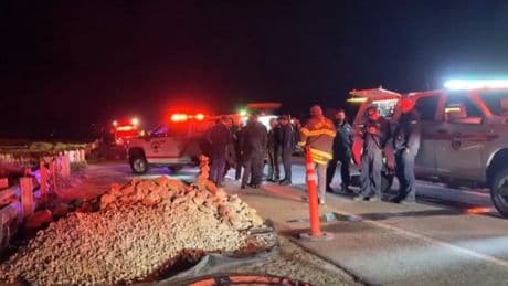 At least two feared dead after plane crashes into sea off California coast