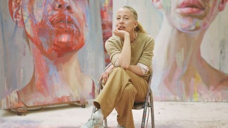 Jenny Saville, the Body Artist