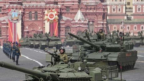 Russia commemorates 80th anniversary of V-E Day in shadow of Ukraine War