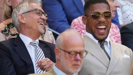 Anthony Joshua teases surprise move into another sport amid Jake Paul showdown talks