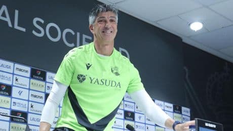Imanol desvela el motivo de su marcha de la Real: "Quería renovar, pero me lo he ganado menos de lo que me gustaría"