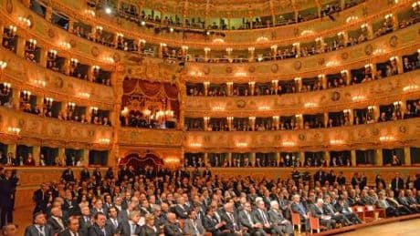 Alla Fenice l'inno d'Italia si canterà: cosa è successo
