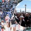 'Disgusting' European holiday hotspot now on 'brink of collapse' due to overtourism