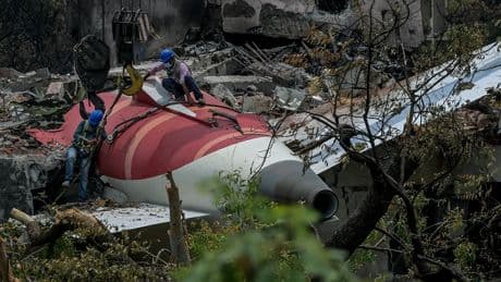 Air India Plane Crash Report Says Fuel to Engines Was Cut Off