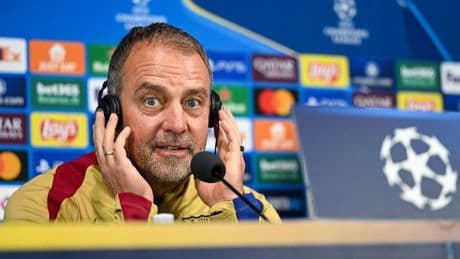 Flick y Olmo rescatan el “salid y disfrutad” cruyffista antes de jugársela ante el Inter