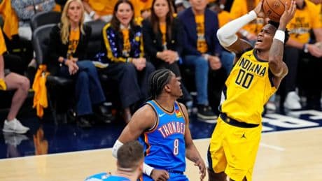 Pacers get big lift from Bennedict Mathurin off bench in key Game 3 win