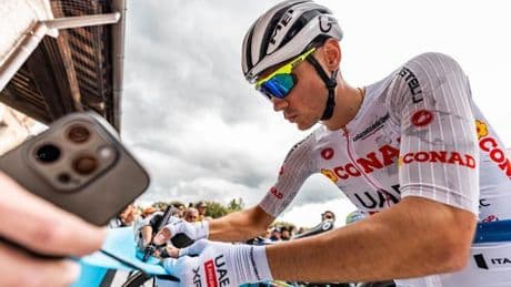 Juan Ayuso: Habría firmado sacarle un minuto a Roglic y ser segundo de la general del Giro