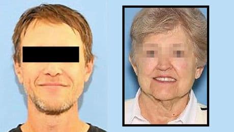 Polizei sicher - Hausmeister betoniert Großmutter ein