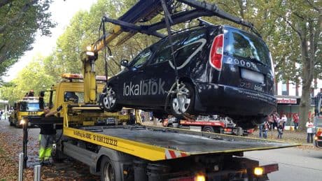 Gelbe Engel sind machtlos: Hier darf Ihnen der ADAC bei einer Panne nicht helfen