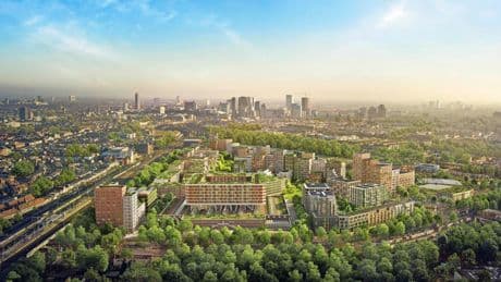 Pensioenreus ABP investeert extra miljard in 3000 nieuwe middenhuurwoningen: eerste project in Utrecht