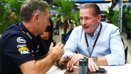 Christian Horner makes Jos Verstappen demand after frosty relationship takes major turn