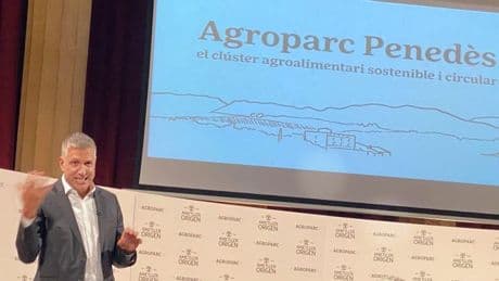 Ametller Origen suspende las obras de su futuro Agroparc por un águila en peligro de extinción