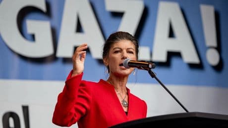 Wagenknecht-Kundgebung: Tausende demonstrieren in Berlin für Frieden