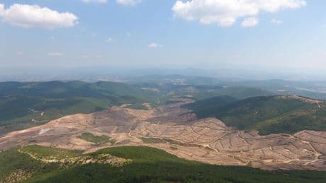 Alamos Gold’un 1 milyar dolarlık davası askıya alındı