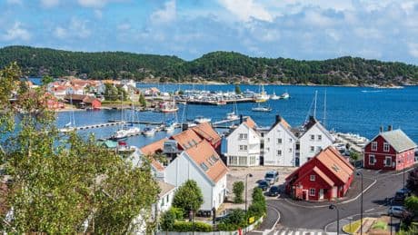 My no-fly cruise to the world’s happiest countries was a care-free delight