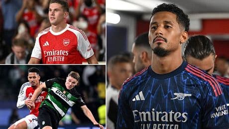 Arsenal star William Saliba provides honest verdict on Viktor Gyokeres after the striker's £64m move to Gunners