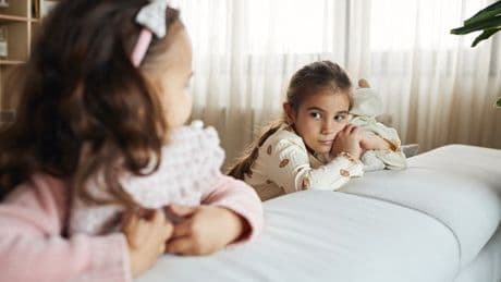 'I keep my daughter apart from her sister, I don't like them being together'