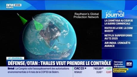 Défense/Otan : Thales veut prendre le contrôle