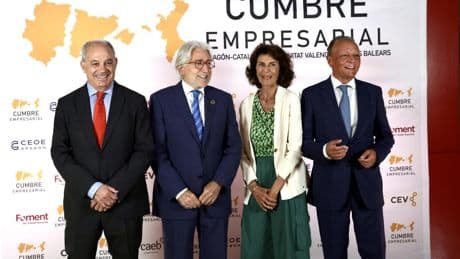 Patronales de Catalunya, Baleares, Aragón y Valencia se reúnen para fortalecer lazos comerciales
