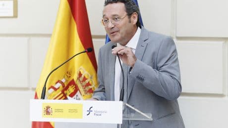 García Ortiz, desencadenado en la Fiscalía General