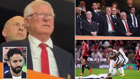 New footage shows Sir Alex Ferguson looking absolutely 'DISGUSTED' with Manchester United after their miserable Europa League final defeat to Tottenham