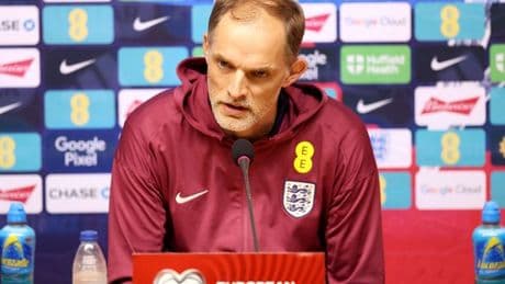Thomas Tuchel admits there are just 10 spots left in England's World Cup 2026 squad