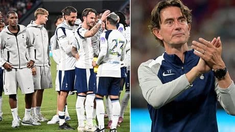 Tottenham 'in talks to sign £44m former Premier League star on loan' as Thomas Frank eyes surprise coup for his fourth summer signing