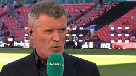 Roy Keane brings Crystal Palace back down to earth within minutes of FA Cup victory