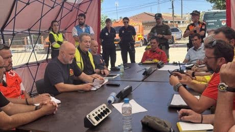 Dan por controlado el incendio de Méntrida y la emergencia desescala a Nivel 0