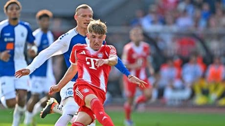 FC Bayern gegen Grasshopper Zürich im Liveticker: Nur noch 2:1! Zürich kommt ran