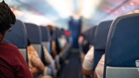 'Entitled man on flight kept manspreading during flight so I got sweet revenge'
