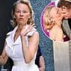 Pamela Anderson, 58, looks flustered as she's seen for first time since news broke she's dating Liam Neeson, 73