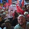 Istanbul's opposition mayor cheered as he enters prison courtroom for diploma case
