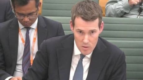 Fury at minister's flippant 'get on with it' comment in tense housing grilling