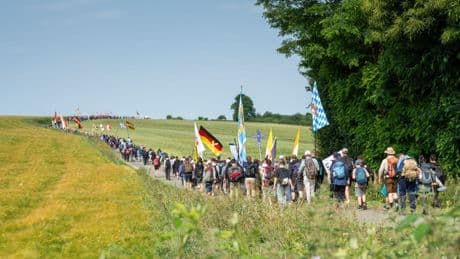 Unterwegs mit dem Heiligen Geist
