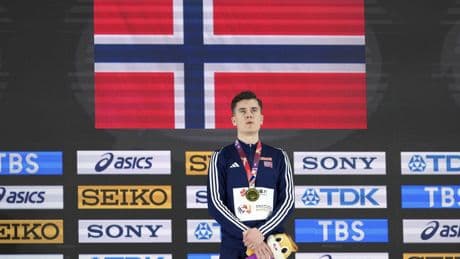 Jakob Ingebrigtsen's father convicted of 1 count of minor assault, acquitted of other abuse charges