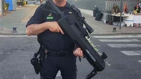 Interior compró también un rifle antidrones a la empresa china vetada por EEUU como amenaza para la seguridad