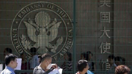 U.S. may ask tourist, business visa applicants to post US$15,000 bond