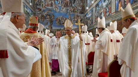 Pope Leo XIV Aligns Himself With ‘Ordinary People’ in His First Mass
