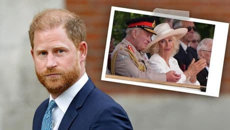 Harry bald wieder in London - Camilla drängt auf ein Treffen mit Charles