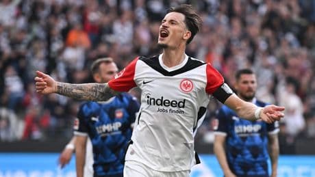 Er soll eine Ausstiegsklausel haben - Schnappt sich Dortmund diesen Frankfurt-Star?