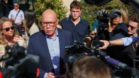 Australien – Parlamentswahl: Peter Dutton hofft gegen Anthony Albanese