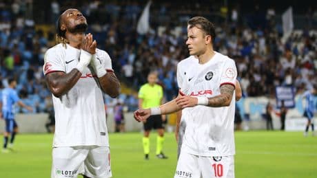 Çorum FK, 1. Lig'de zirve yaptı